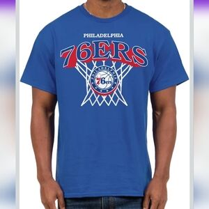 NBA Philadelphia 76ers Blue Tee